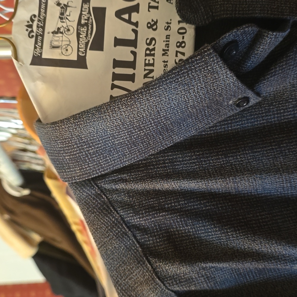 Cutter & Buck Charcoal Button-Down Shirt